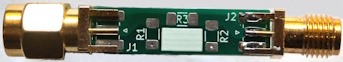 Attenuator PCB