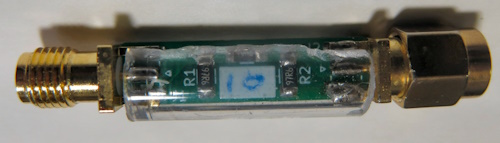 board inside pen tube