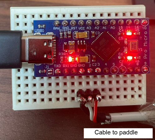 Vband Interface. Click to enlarge.