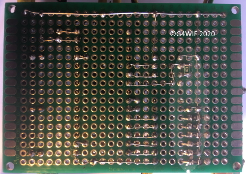 Perfboard Layout