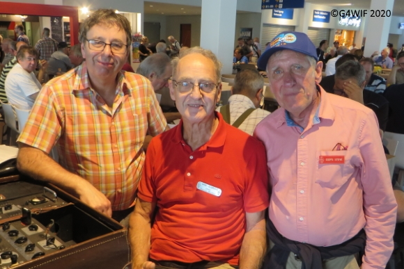 Three Old Guys on Tour