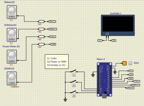 Simulated Circuit