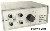 Spectrum Wavemeter