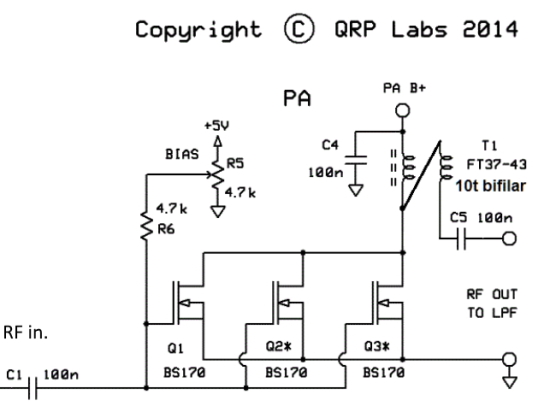 Mosfet Bias